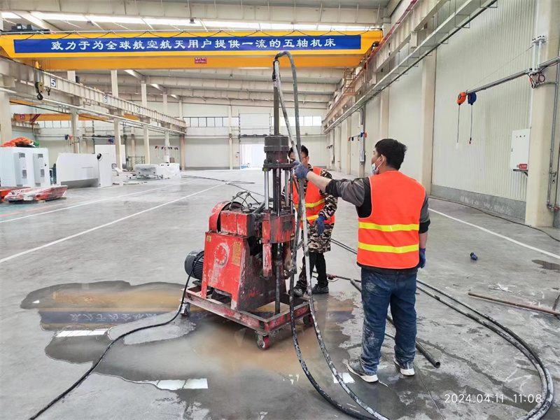 和静厂房地面塌陷注浆技术规范